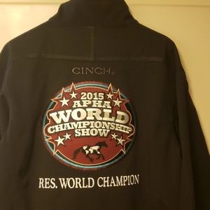 Cinch black jacket 2015